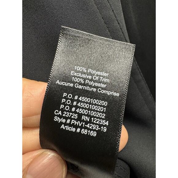 Aritzia Babaton New Power Black Slim Open Front Crepe Blazer Size XS - Picture 14 of 14